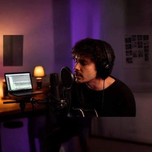 Agência para artistas independentes iniciantes